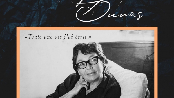 Une exposition temporaire sur Marguerite DURAS