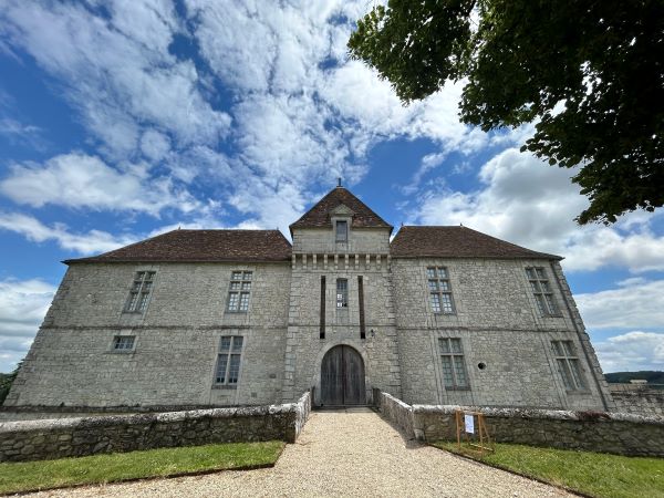 Visite du Château de Théobon en 2025