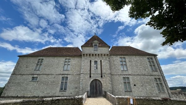 Visite du Château de Théobon en 2025