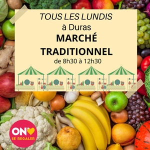 Les marchés trad, d'été et aux truffes pour 2026...