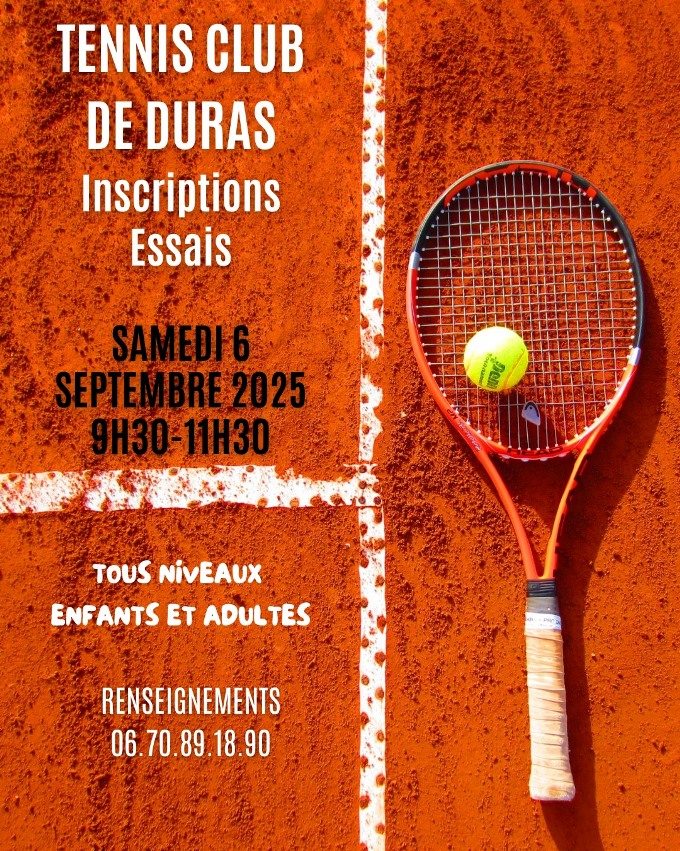 Tennis rentrée