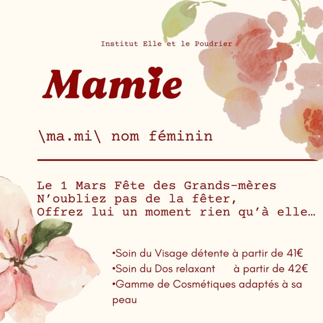 Elle et le poudrier