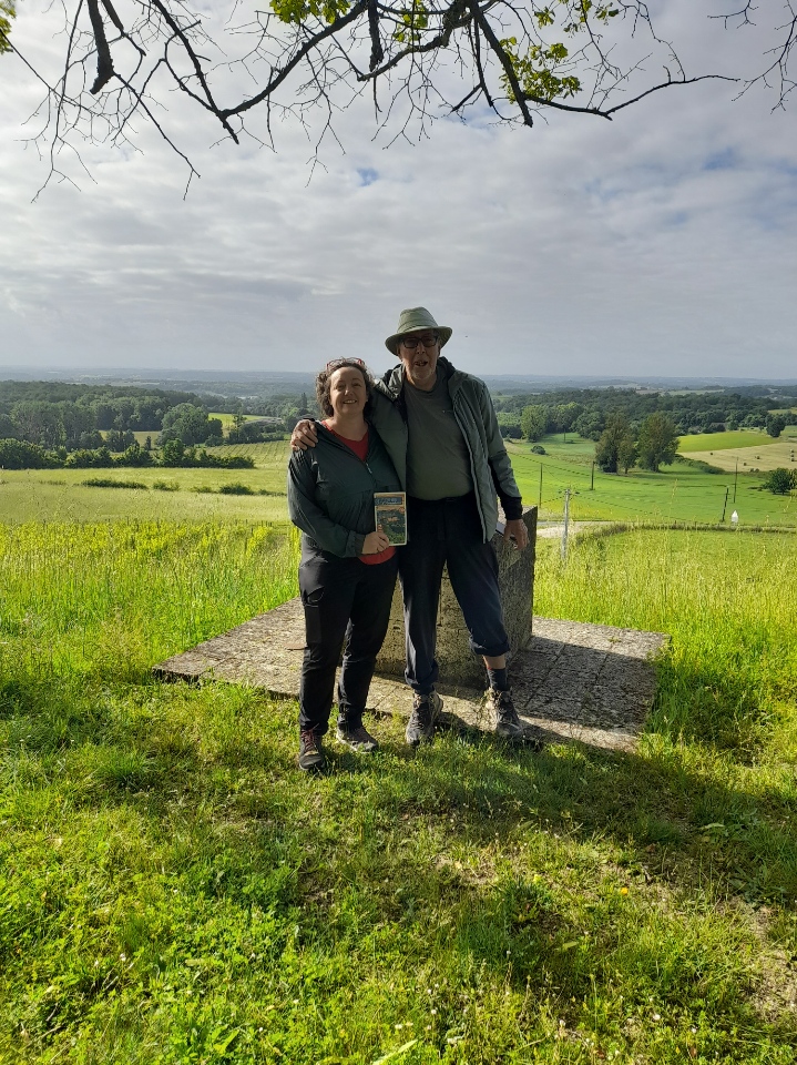 Michel et Aurore sur Amadour à Pardaillan 1