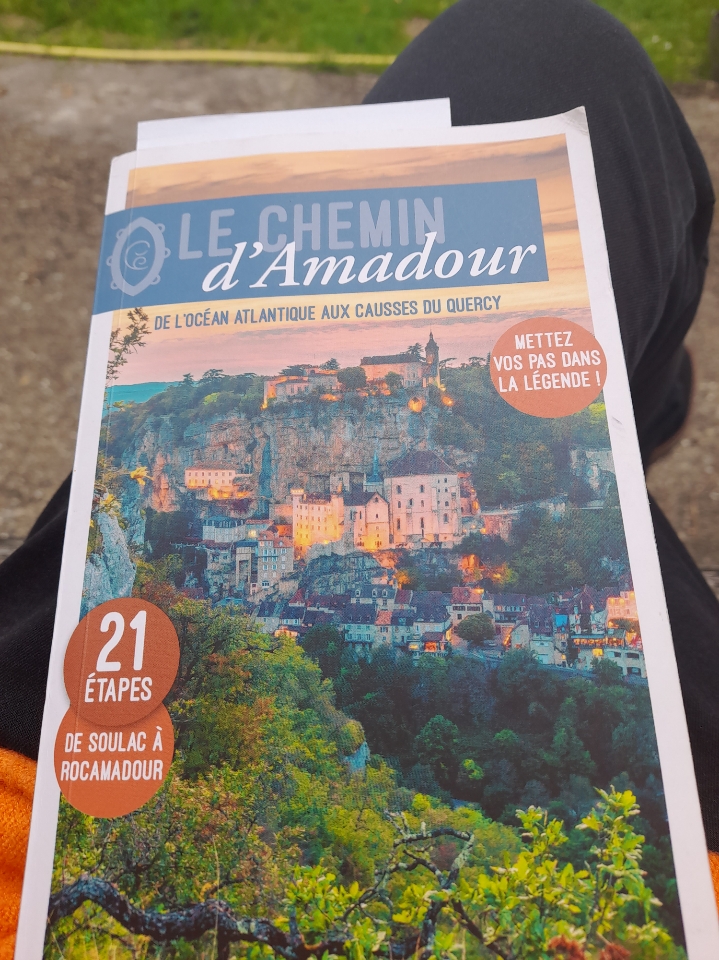Michel et Aurore sur Amadour à Pardaillan 5