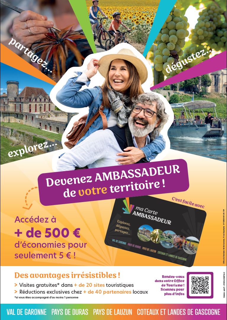 affiche ambassadeur